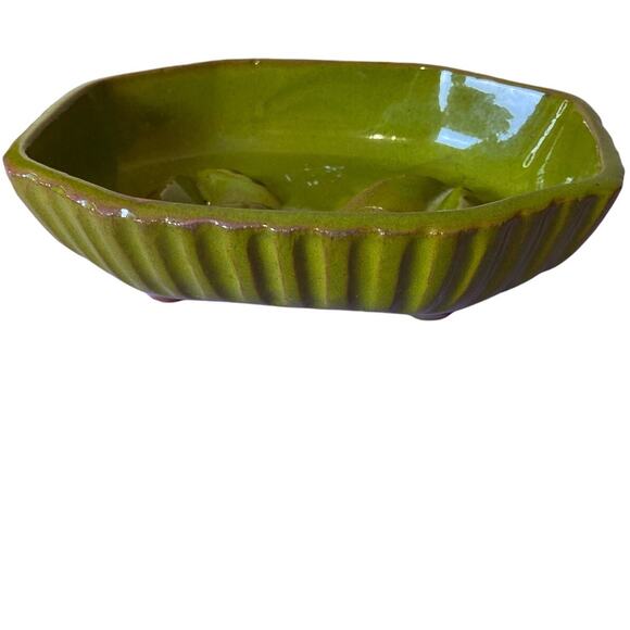 Mid Century Modern Charmouth 60's Ash Tray Trinket Dish 6"L x 4"W - Picture 3 of 12